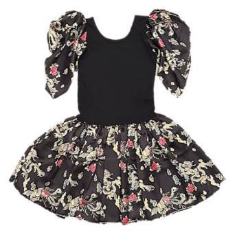 Comprar o produto de 2630 - Vestido gueixa infantil (tamanho 6) em Fantasia Infantil Feminina em Tietê, SP por Solutudo