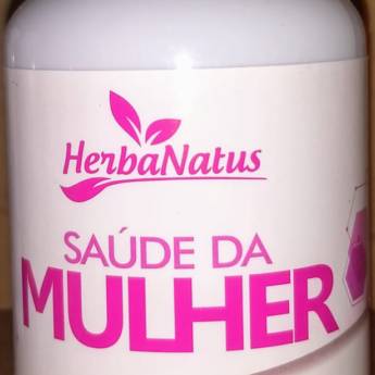 Comprar o produto de SAUDE DA MULHER 60 CAP em Suplementos Alimentares em Aracaju, SE por Solutudo