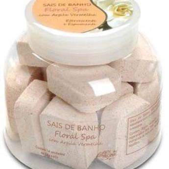 Comprar o produto de  Sais de Banho Floral Spa com 14 unidades de 18g cada ARTE DOS AROMAS em A Classificar em Jundiaí, SP por Solutudo