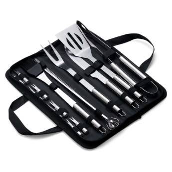 Comprar o produto de 01906 Kit Churrasco 17 Peças em Kit Churrasco em São José do Rio Preto, SP por Solutudo