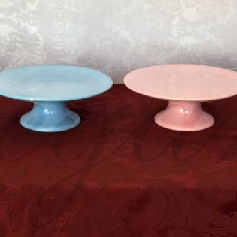 Comprar o produto de Louças em Porcelana Coloridas SCALLA - 2 Modelos em Conjuntos de Louça pela empresa Elegance Festas em Bauru, SP por Solutudo