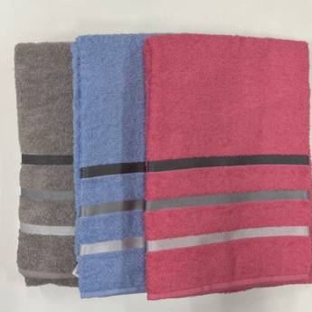 Comprar o produto de Toalha de banho Teka em A Classificar pela empresa Lojas Dom Flavittos em Uberlândia, MG por Solutudo