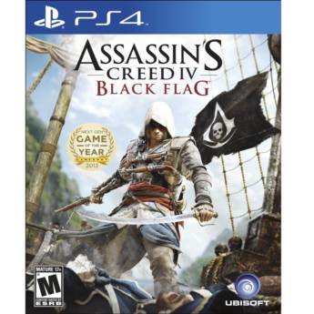 Comprar o produto de Assassin's Creed IV: Black Flag - PS4 em Jogos Novos em Tietê, SP por Solutudo