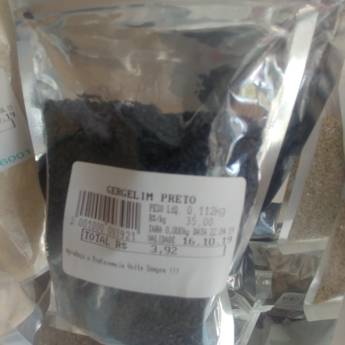 Comprar o produto de Gergilim preto em A Classificar em Jundiaí, SP por Solutudo