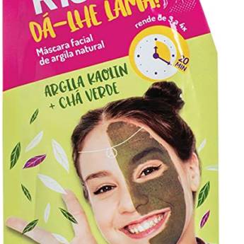 Comprar o produto de Máscara facial de argila natural Dá-lhe Lama Ricca em Farmácias em Praia Grande, SP por Solutudo