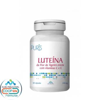 Comprar o produto de Luteína Puris 250Mg 60 Caps em Suplementos pela empresa Coop Life Fórmulas - Farmácia de Manipulação em Itapetininga, SP por Solutudo