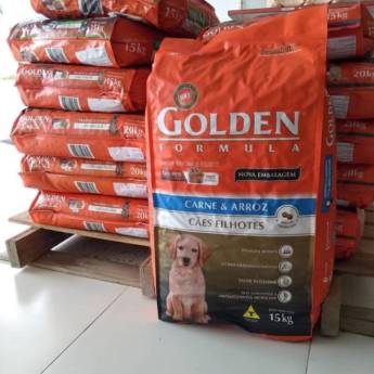 Comprar o produto de Ração Golden  em Ração para Cachorros pela empresa Ração & Cia em Mineiros, GO por Solutudo