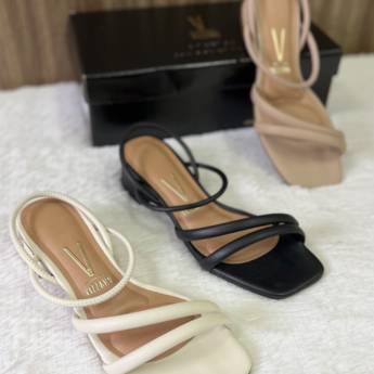 Comprar o produto de Sandália Vizzano feminina adulta  em Calçados, Roupas e Bolsas em Uberlândia, MG por Solutudo