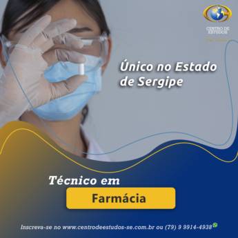 Comprar o produto de TÉCNICO EM FARMÁCIA em Enfermeiros e Cuidadores em Aracaju, SE por Solutudo