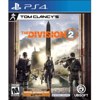 Comprar o produto de Tom Clancy's The Division 2 - PS4 em Jogos Novos em Tietê, SP por Solutudo