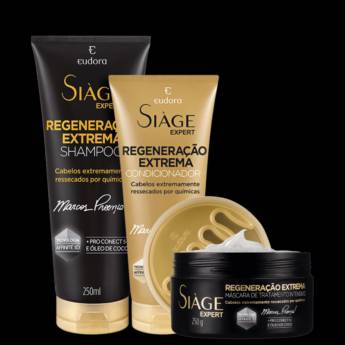 Comprar o produto de Eudora Linha Siage Regeneração extrema  em Perfumarias - Cosméticos em Jundiaí, SP por Solutudo