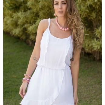 Comprar o produto de Vestido MARIA POÁ em Vestidos em Bauru, SP por Solutudo