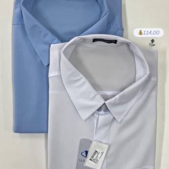 Comprar o produto de Camisa social adulta manga curta Walmisa em A Classificar em Uberlândia, MG por Solutudo