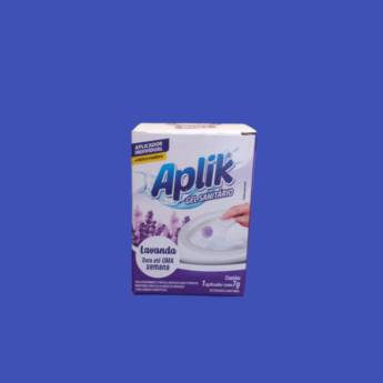 Comprar o produto de gel sanitário aplik LAVANDA  7 gr.jpg em Produtos de Limpeza em Jundiaí, SP por Solutudo