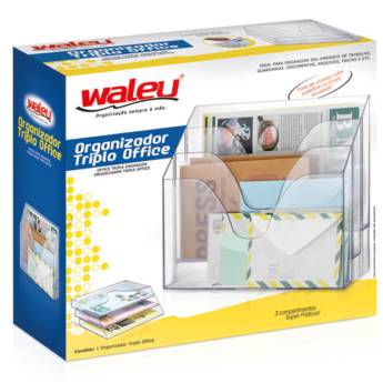 Comprar o produto de Organizador Triplo Office  em A Classificar em Botucatu, SP por Solutudo
