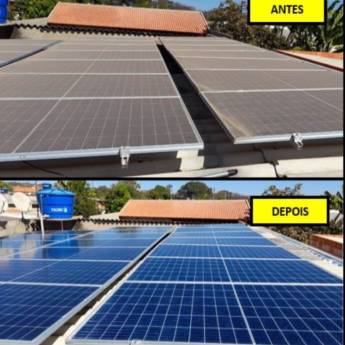 Comprar o produto de Limpeza de Placas Solares em Limpeza de Placas Solares - Painéis Solares em Foz do Iguaçu, PR por Solutudo