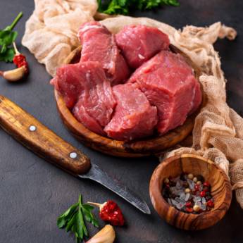 Comprar o produto de Strogonoff De Carne (Patinho) em Carne Bovina em Jundiaí, SP por Solutudo