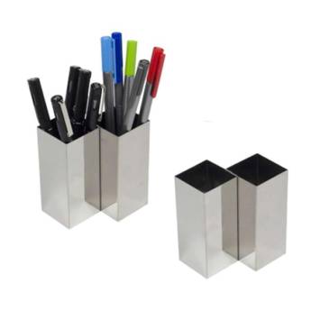Comprar o produto de Porta Canetas em Inox em Produtos em Inox em São José do Rio Preto, SP por Solutudo