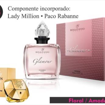 Comprar o produto de PERFUME LADY MILLION 100 ml em Femininos em Bauru, SP por Solutudo