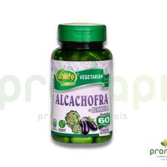 Comprar o produto de Alcachofra + Berinjela Unilife 60 Cápsulas  em Alimentos Nutracêuticos e Funcionais em Foz do Iguaçu, PR por Solutudo