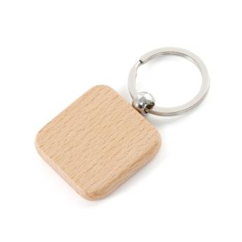 Comprar o produto de 06038 Chaveiro Madeira em Chaveiros em São José do Rio Preto, SP por Solutudo