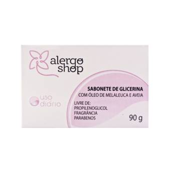 Comprar o produto de SABONETE GLICERINA COM MELALEUCA E AVEIA USO DIÁRIO em Banho e Higiene em Jundiaí, SP por Solutudo
