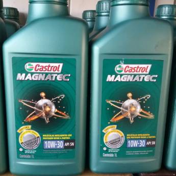 Comprar o produto de Castrol Magnatec - 10W  - 30 em A Classificar em Indaiatuba, SP por Solutudo