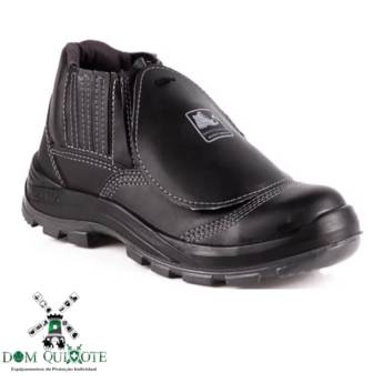 Comprar o produto de Calçado BSB Tipo:Botina Elástico Biqueira de Composite/ metatarso CA43751 em Calçados de segurança em Jundiaí, SP por Solutudo