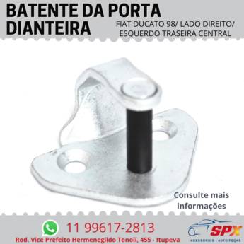Comprar o produto de BATENTE DE PORTA DIANTEIRA - DUCATO em Ducato pela empresa Spx Acessórios e Autopeças em Itupeva, SP por Solutudo