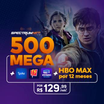 Comprar o produto de 500MEGA + HBOMAX em Provedores de Internet em Camaçari, BA por Solutudo