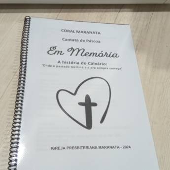 Comprar o produto de Digitação, Formatação de Arquivos na norma ABNT, Impressão e Encadernação. em Papelarias em Botucatu, SP por Solutudo