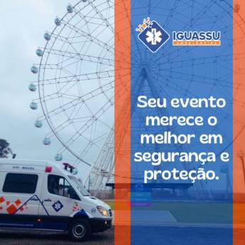 Comprar o produto de Ambulância para Festa em Serviço de Ambulância em Foz do Iguaçu, PR por Solutudo