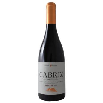 Comprar o produto de Vinho Cabriz Reserva Doc Dão- 750ml em Vinhos em Aracaju, SE por Solutudo