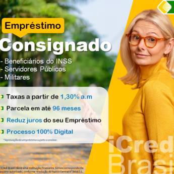 Comprar o produto de Empréstimo Consignado para Beneficiários do INSS e Servidores Públicos. em Financeiras - Empréstimos em Praia Grande, SP por Solutudo Comprar o produto de Empréstimo Consignado para Beneficiários do INSS e Servidores Públicos. em Financeiras - Empréstimos em Praia Grande, SP por Solutudo