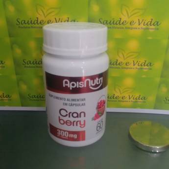Comprar o produto de Cran Berry- Apis Nutri em A Classificar em Jundiaí, SP por Solutudo