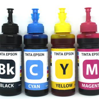 Comprar o produto de TINTA EPSON em Tintas e Recargas em Bauru, SP por Solutudo