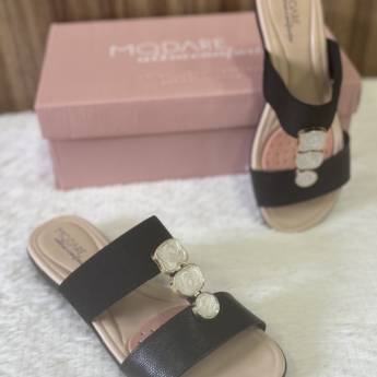 Comprar o produto de Tamanco baixo ortopédico Modare feminino adulto  em Calçados, Roupas e Bolsas em Uberlândia, MG por Solutudo