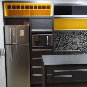 Comprar o produto de Cozinha em MDF  em Cozinhas Completas em Indaiatuba, SP por Solutudo