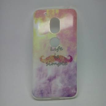 Comprar o produto de Capa Moto G4 play em Motorola em Boituva, SP por Solutudo