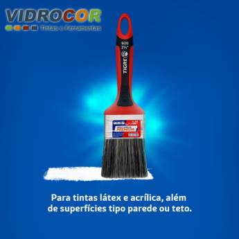 Comprar o produto de Trincha Tigre 920 2 1/2" Loja de tintas em São Manuel em Acessórios em São Manuel, SP por Solutudo