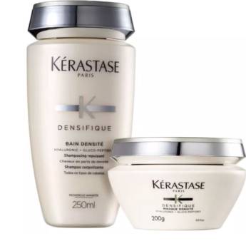 Comprar o produto de Kit Kérastase Densifique Densité Deux (2 Produtos) em Kérastase PARIS em Jundiaí, SP por Solutudo