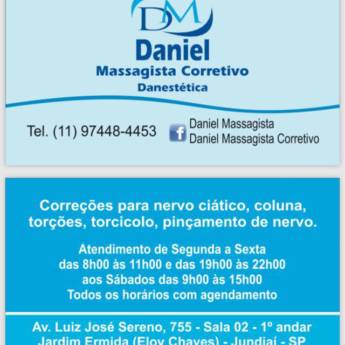 Comprar produto Massagem Corretiva de Torcicolo em A Classificar pela empresa Daniel - Massagista Corretivo em Jundiaí, SP