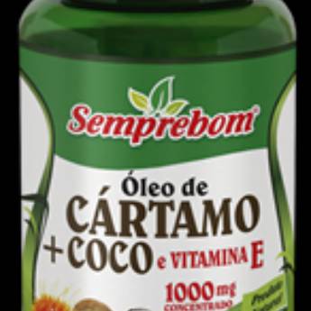 Comprar o produto de Oleo de Cartamo + Coco em Emagrecedores em Aracaju, SE por Solutudo