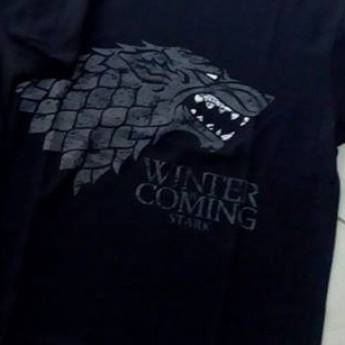Comprar o produto de Camiseta Game of Thrones - Starks em Masculino em Caraguatatuba, SP por Solutudo