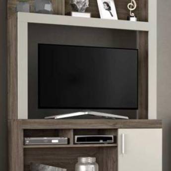 Comprar o produto de Estante Notável Zara Canela/Areia em Estantes em Foz do Iguaçu, PR por Solutudo