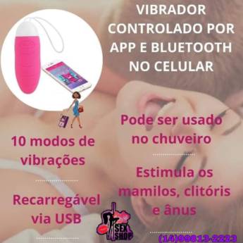 Comprar o produto de Vibrador Bluetooth AIDI em Sex Shop em Marília, SP por Solutudo