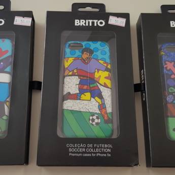 Comprar o produto de Capinha Coleção Britto Iphone 5 em A Classificar em Jundiaí, SP por Solutudo
