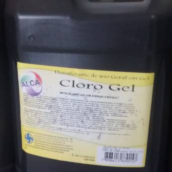 Comprar o produto de Cloro Gel em Outros em Birigui, SP por Solutudo