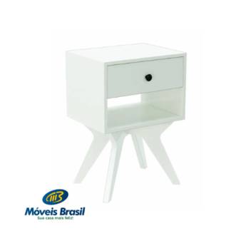 Comprar o produto de Mesa de Cabeceira Dalla Costa TW47 em Mesas de Cabeceira em Foz do Iguaçu, PR por Solutudo