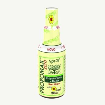 Comprar o produto de PROPOMAX - Zero Spray 30ml - Apis Flora em Farmácias de Manipulação em Botucatu, SP por Solutudo